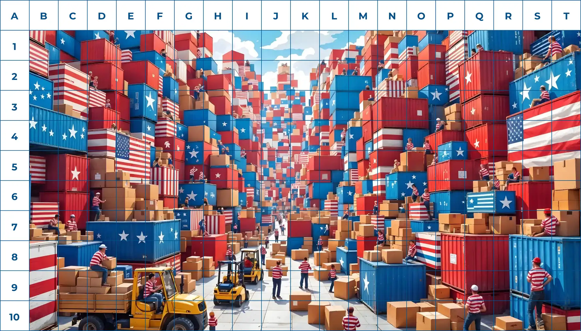 Logistics Game
