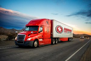 Guardian Logistics Delivery Truck